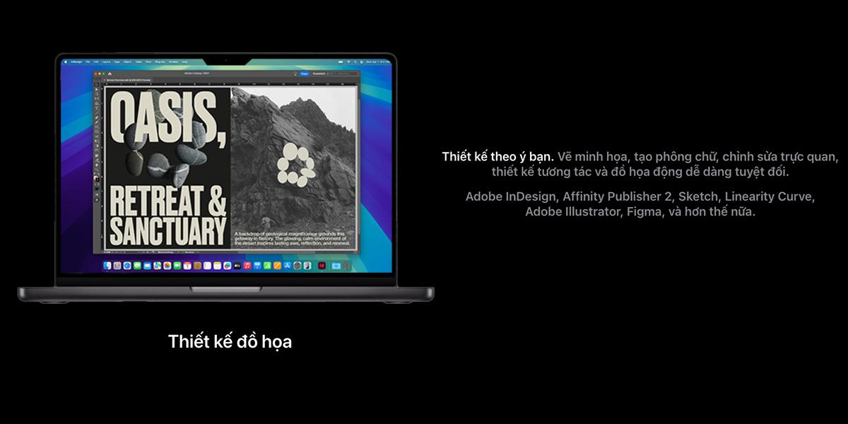 MacBook Pro M5 14 Inch 10 CPU 10 GPU (16GB/512GB) | Chính Hãng Apple Việt Nam
