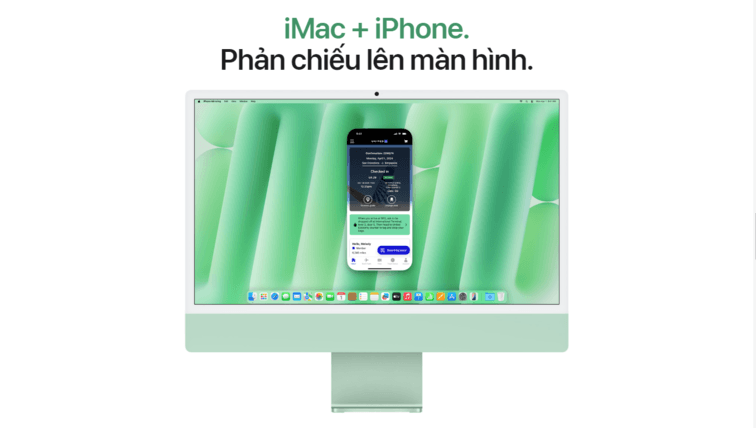 Phản chiếu liền mạch