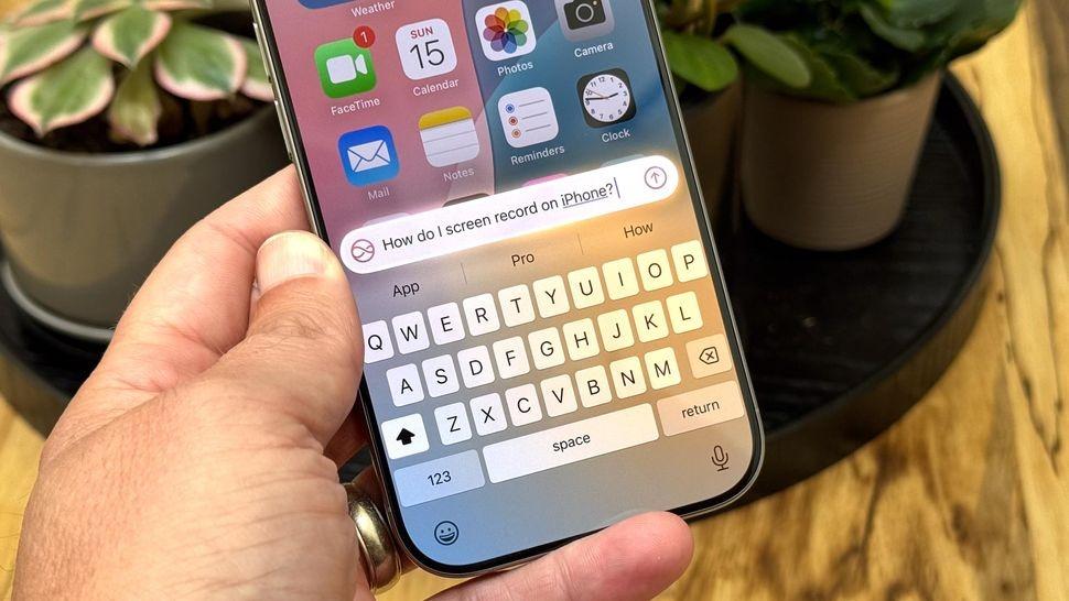 Hệ điều hành iOS 18 với Apple Intelligence