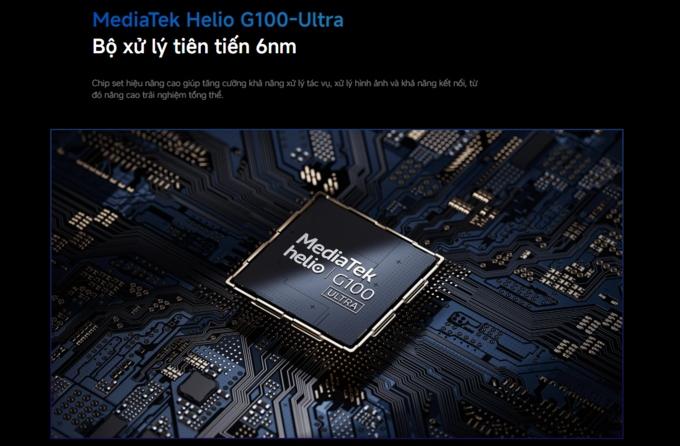 Hiệu năng MediaTek Helio G100-Ultra