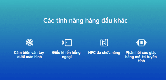 Tính năng đa dạng