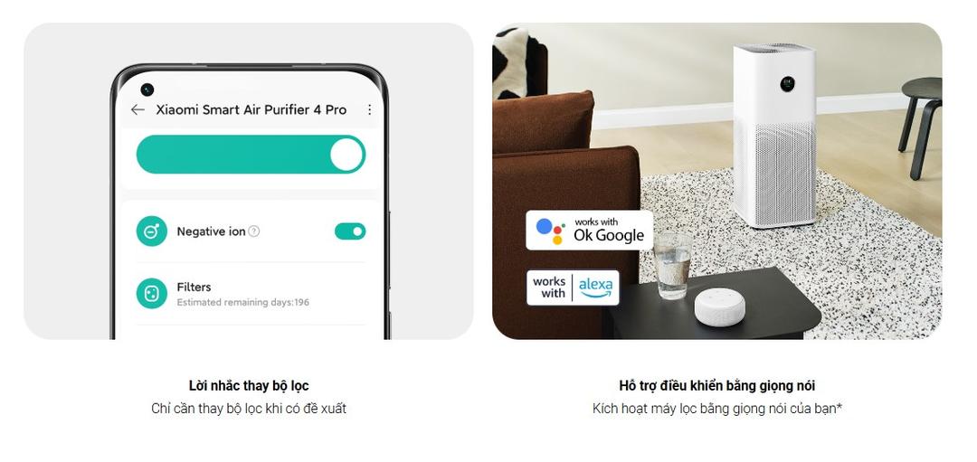 Hướng dẫn kết nối Xiaomi Smart Air Purifier 4 Pro với điện thoại