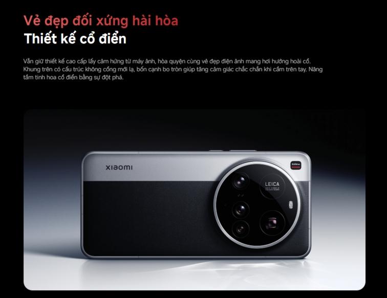 bền bỉ và đậm chất Leica