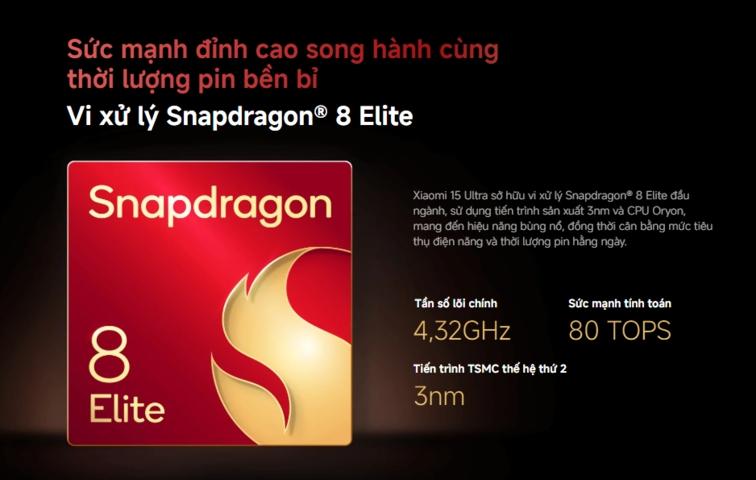 Snapdragon 8 Elite