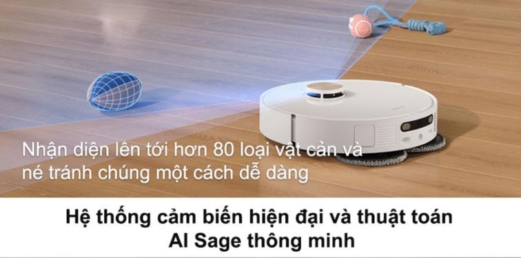 Cảm biến đa phổ và AI thông minh