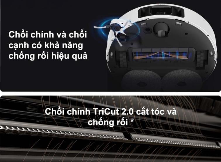 Chổi Tricut 2.0 chống rối