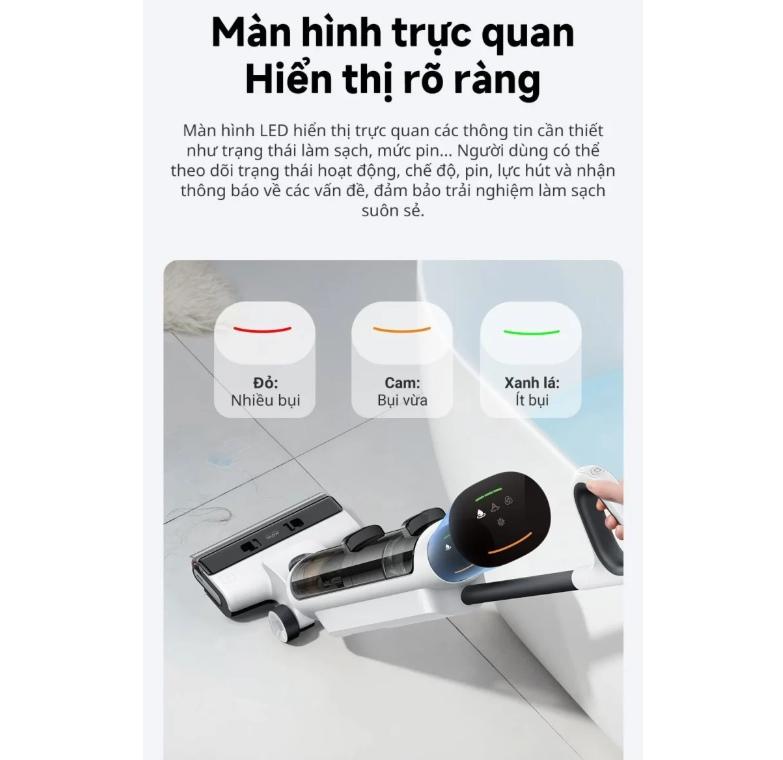 Điều khiển dễ dàng, thông minh và hiện đại