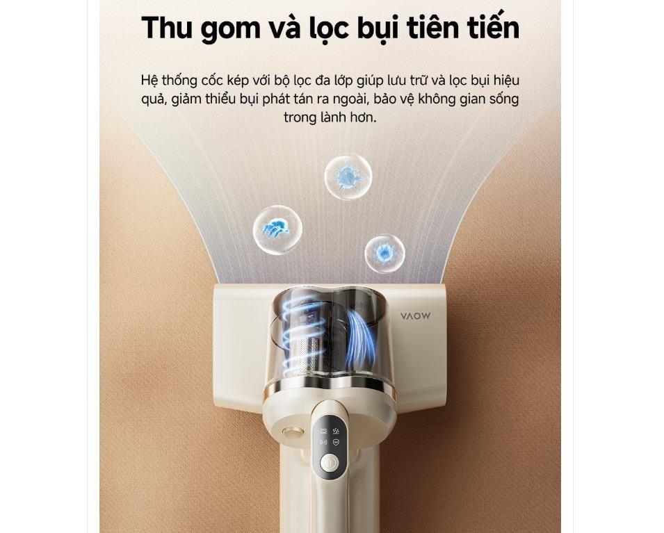 Công nghệ lọc đa lớp và diệt khuẩn UV