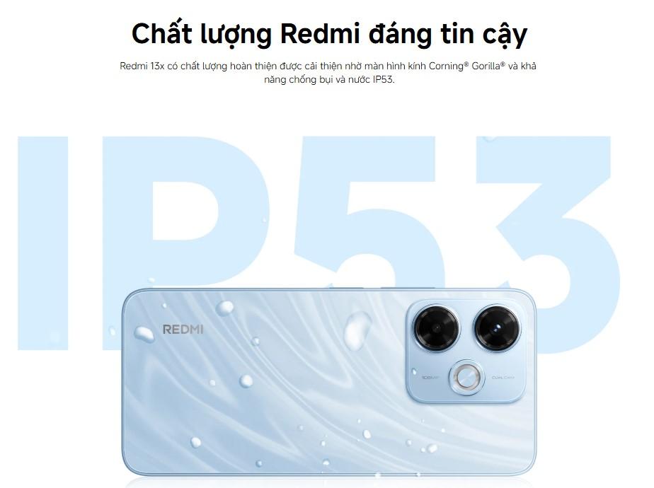 Chống bụi IP53