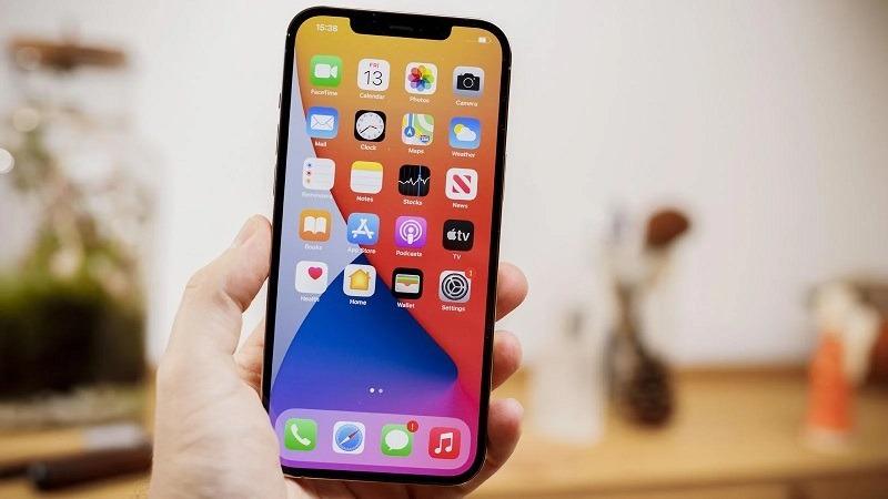 màn hình iphone 12 pro max cũ