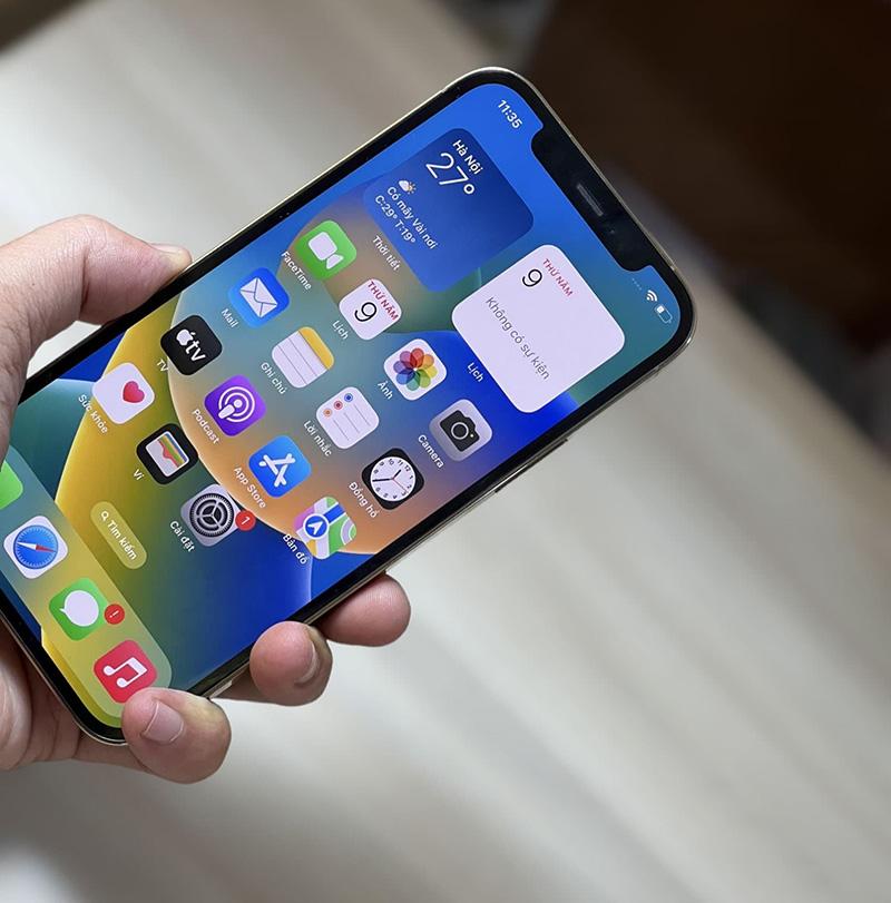 màn hình iPhone 12 Pro cũ 99