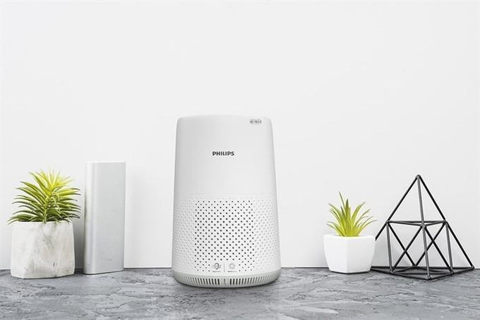 Loại bỏ tới 99,9% vi-rút và giọt khí dung trong không khí