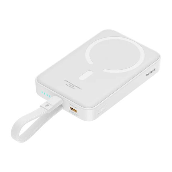 Pin Sạc Dự Phòng Không Dây Baseus Magnetic Mini Wireless 10.000mAh 20W