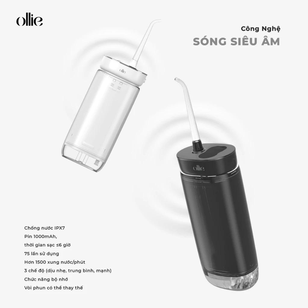 Làm sạch hiệu quả với công nghệ sóng siêu âm 1.500 xung/phút
