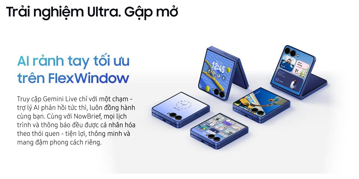 Samsung Galaxy Z Flip8 5G 12GB/256GB Chính Hãng