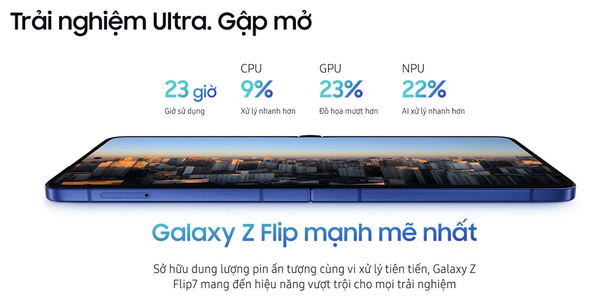 Samsung Galaxy Z Flip8 5G 12GB/256GB Chính Hãng