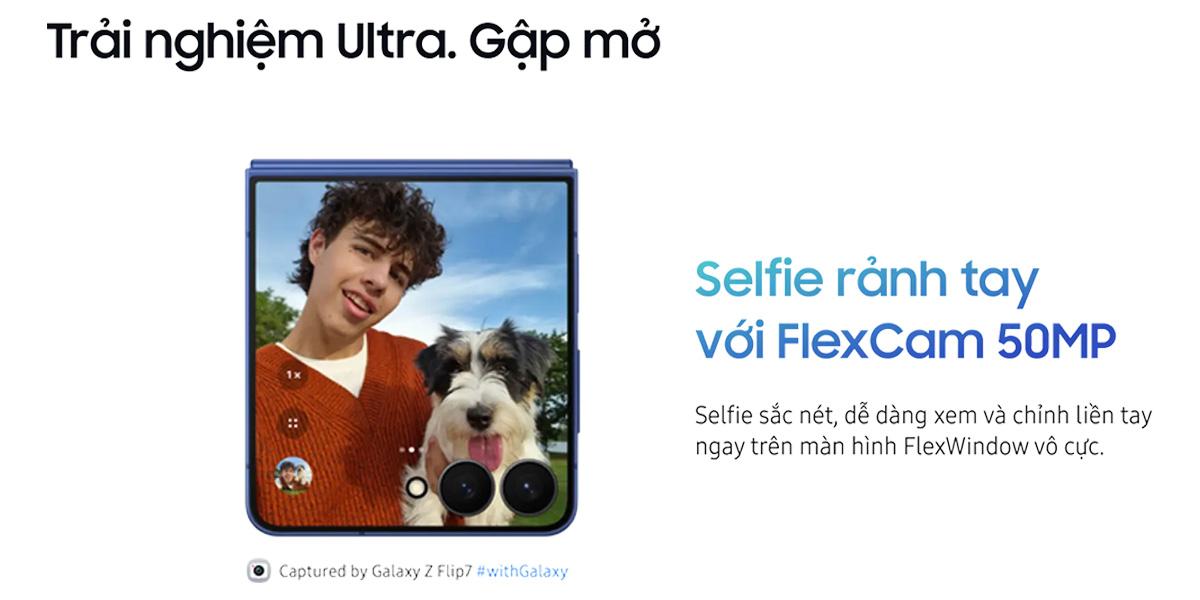 Samsung Galaxy Z Flip8 5G 12GB/256GB Chính Hãng