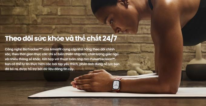 Theo dõi sức khỏe và thể chất