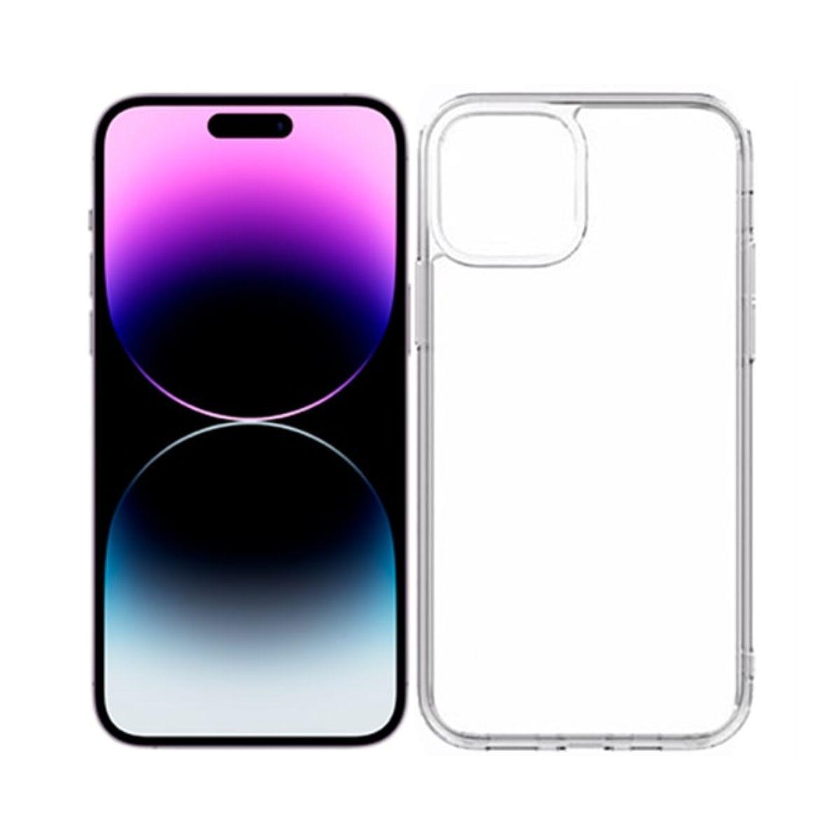 Ốp lưng Trong Suốt Mipow Soft TPU cho iPhone 14 Series