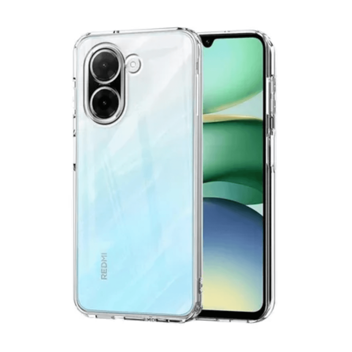 Ốp Lưng Trong Suốt Cho Điện Thoại Xiaomi