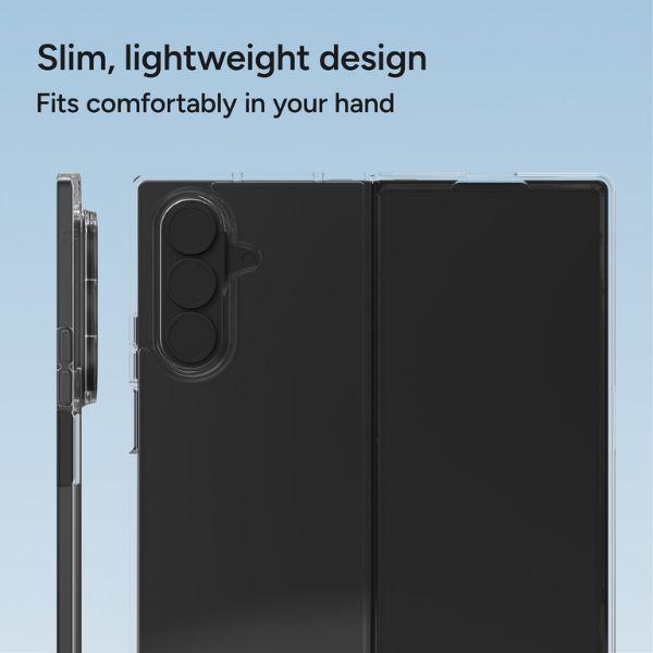 Ốp lưng trong suốt ZAGG Bridgetown Samsung Galaxy Z Fold7 Chính Hãng