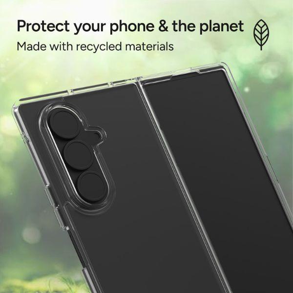 Ốp lưng trong suốt ZAGG Bridgetown Samsung Galaxy Z Fold7 Chính Hãng