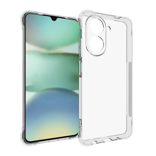 Ốp Lưng Trong Suốt TPU + PC trong suốt cho điện thoại XIAOMI