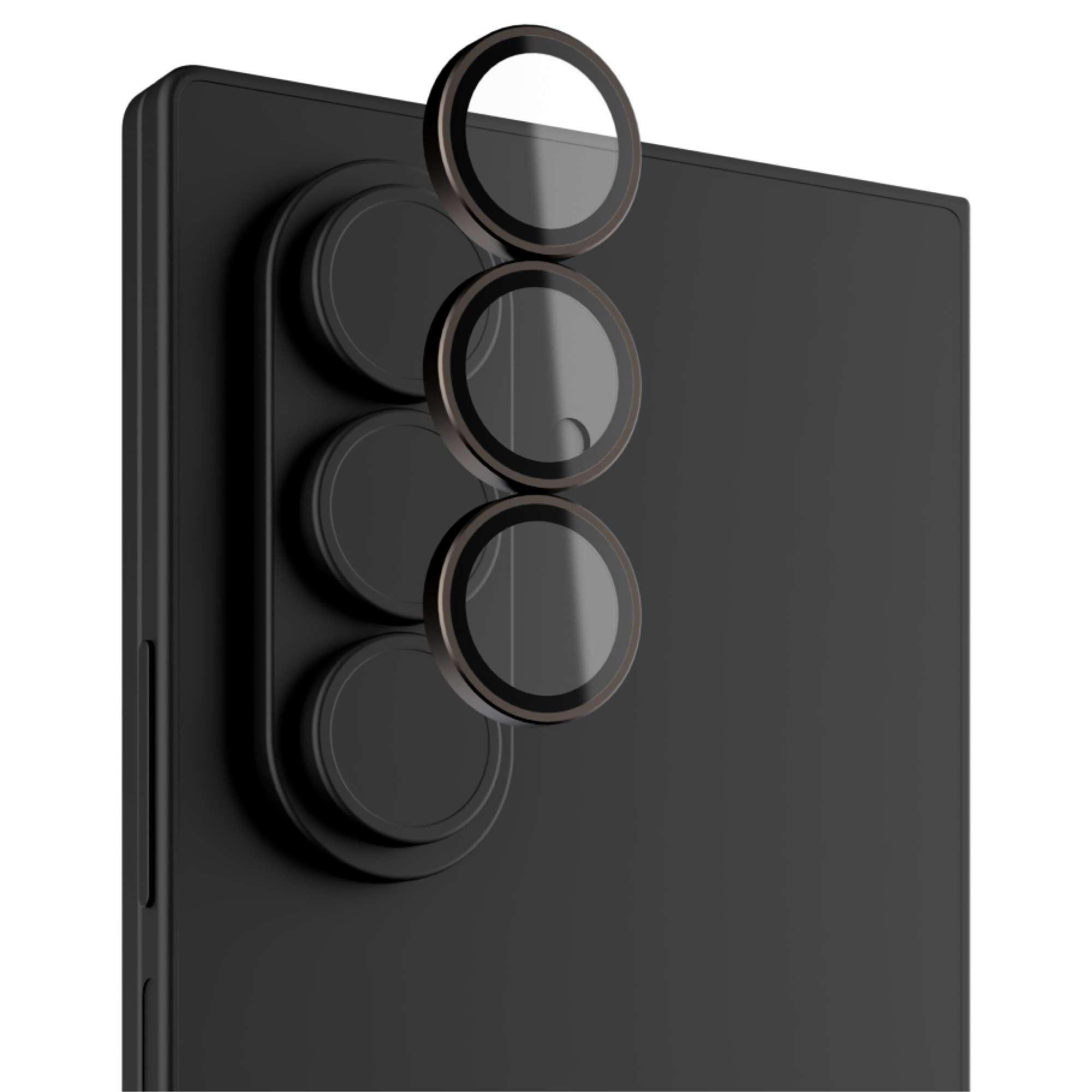 Bộ viền Camera ZAGG InvisibleShield Glass Elite Samsung Galaxy Z Fold7 Chính Hãng