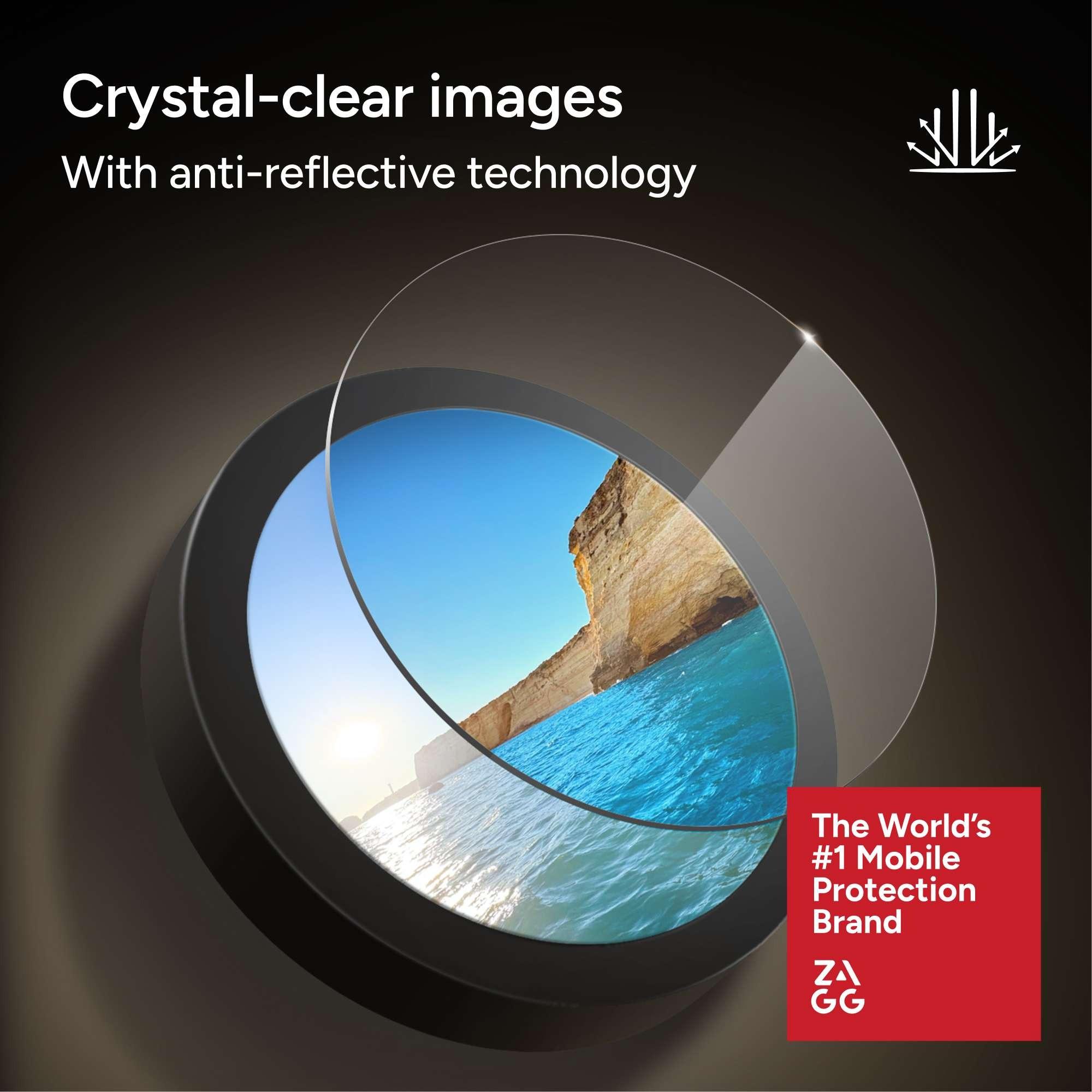 Bộ viền Camera ZAGG InvisibleShield Glass Elite Samsung Galaxy Z Fold7 Chính Hãng