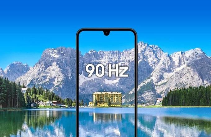 tần số quét 90Hz