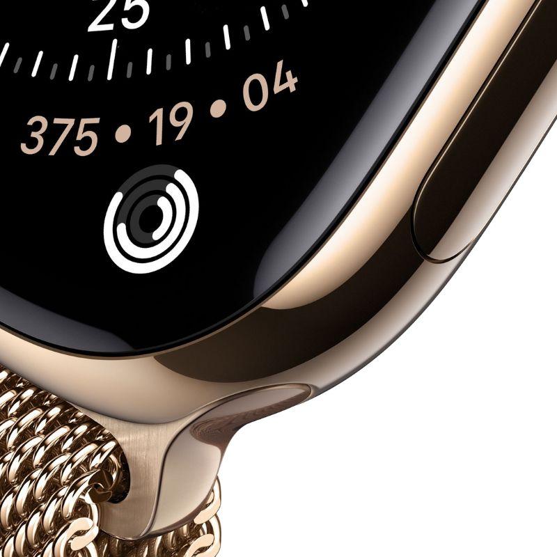 Apple Watch Series 11 46mm GPS + Cellular Viền Titan Dây Thép Không Gỉ Chính Hãng Apple Việt Nam