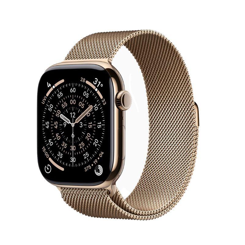 Apple Watch Series 11 46mm GPS + Cellular Viền Titan Dây Thép Không Gỉ Chính Hãng Apple Việt Nam