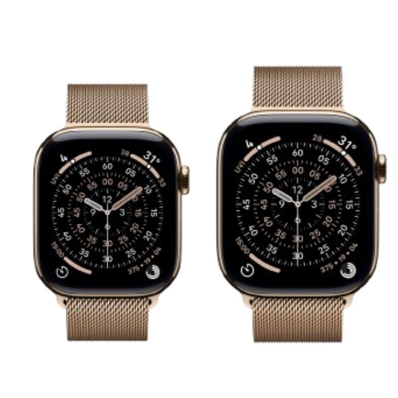 Apple Watch Series 11 46mm GPS + Cellular Viền Titan Dây Thép Không Gỉ Chính Hãng Apple Việt Nam