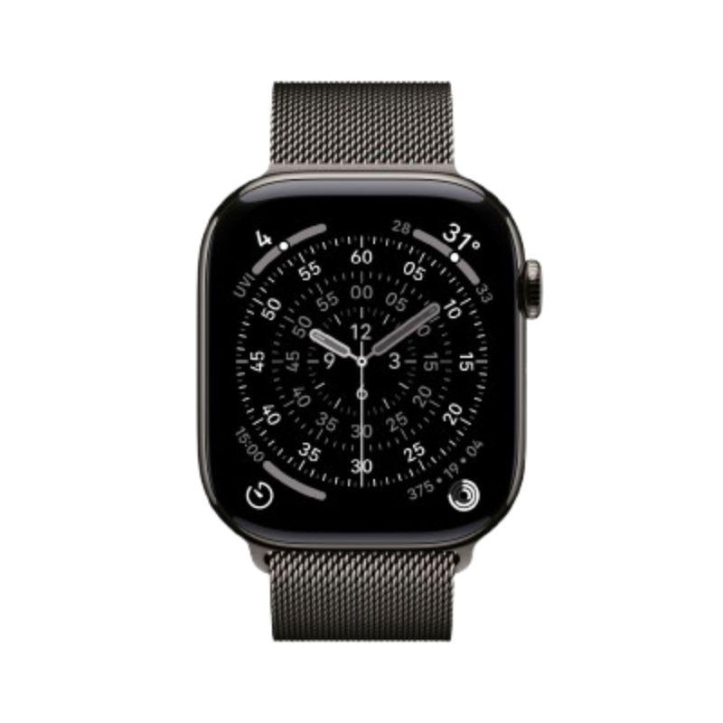 Apple Watch Series 11 42mm GPS + Cellular Viền Titan Dây Thép Không Gỉ Chính Hãng Apple Việt Nam