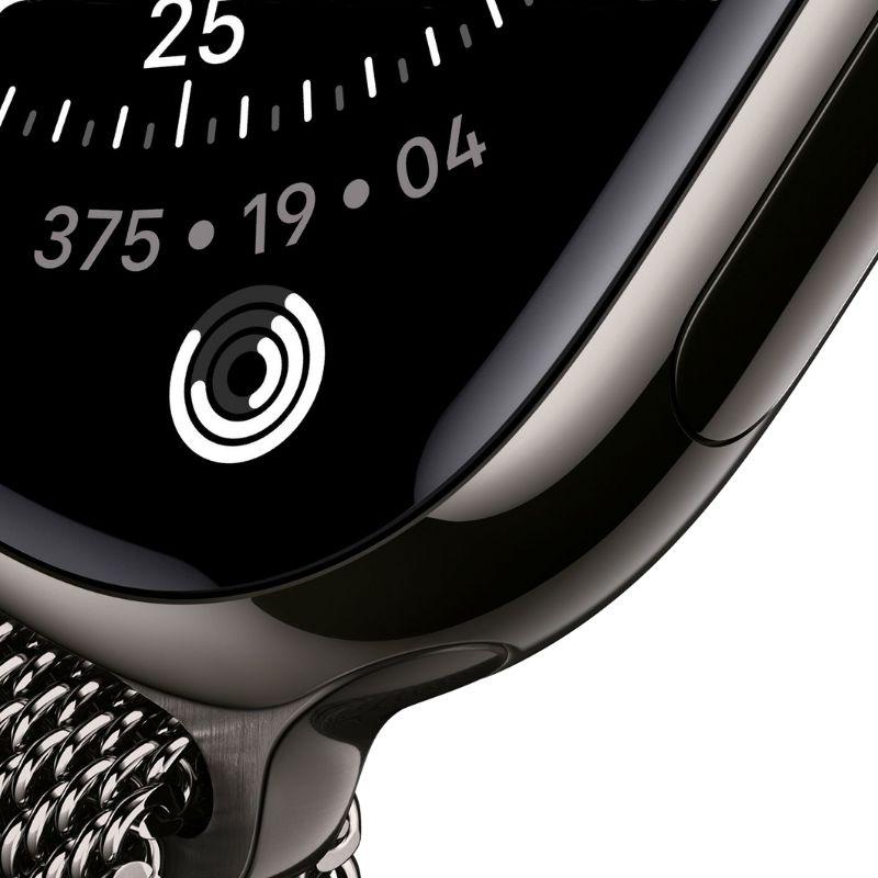 Apple Watch Series 11 42mm GPS + Cellular Viền Titan Dây Thép Không Gỉ Chính Hãng Apple Việt Nam