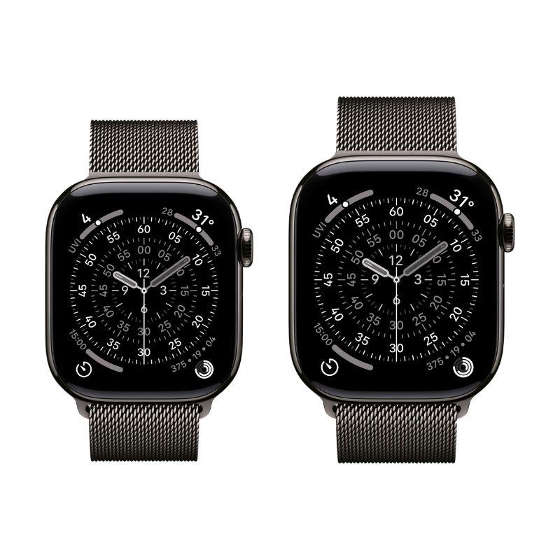 Apple Watch Series 11 42mm GPS + Cellular Viền Titan Dây Thép Không Gỉ Chính Hãng Apple Việt Nam