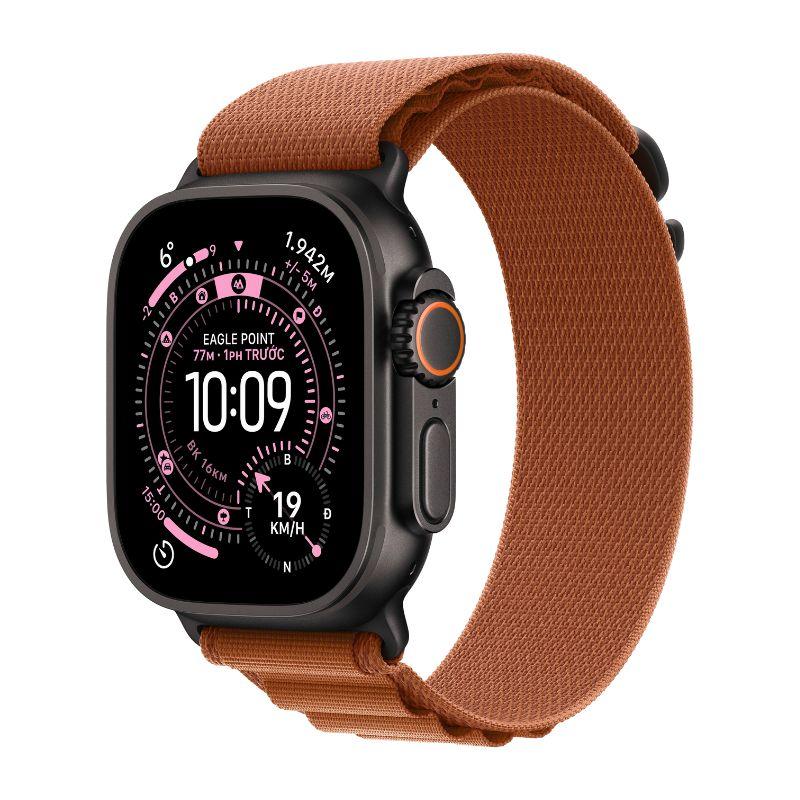 Apple Watch Ultra 3 49mm GPS + Cellular Viền Titanium Đen - Dây Alpine Chính Hãng Apple Việt Nam