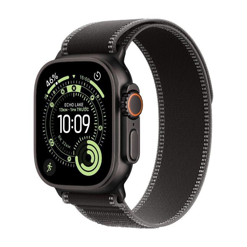 Apple Watch Ultra 3 49mm GPS + Cellular Viền Titanium Tự Nhiên - Dây Trail Chính Hãng Apple Việt Nam
