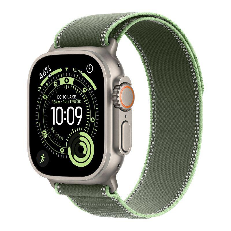 Apple Watch Ultra 3 49mm GPS + Cellular Viền Titanium Tự Nhiên - Dây Trail Chính Hãng Apple Việt Nam
