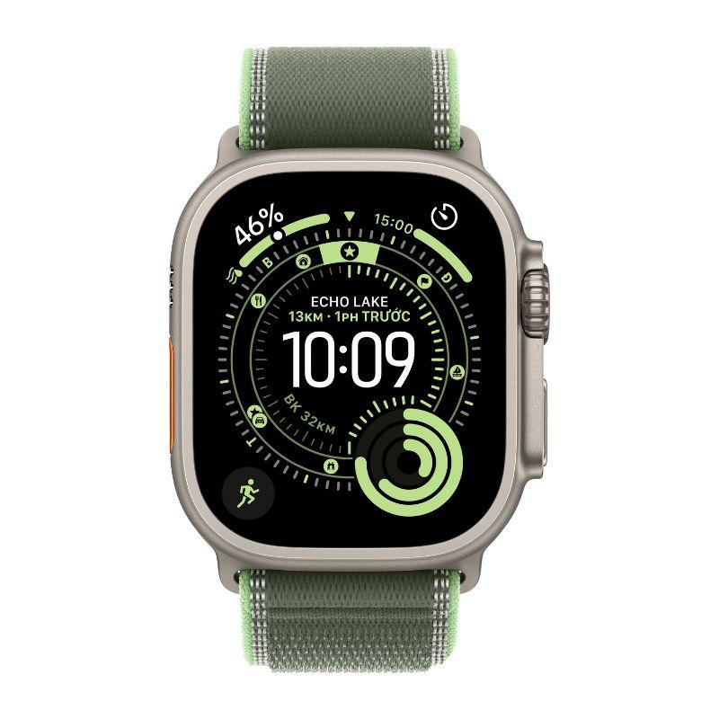 Apple Watch Ultra 3 49mm GPS + Cellular Viền Titanium Tự Nhiên - Dây Trail Chính Hãng Apple Việt Nam