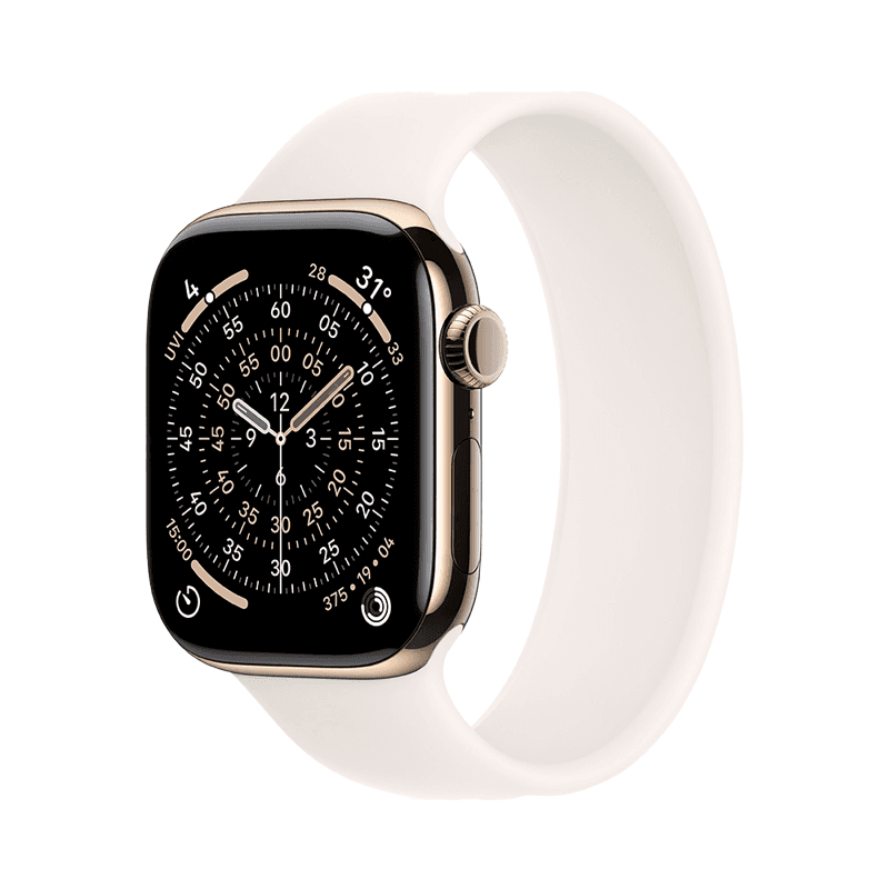 Apple Watch Series 11 42mm GPS + Cellular Viền Titan Dây Cao Su Chính Hãng Apple Việt Nam