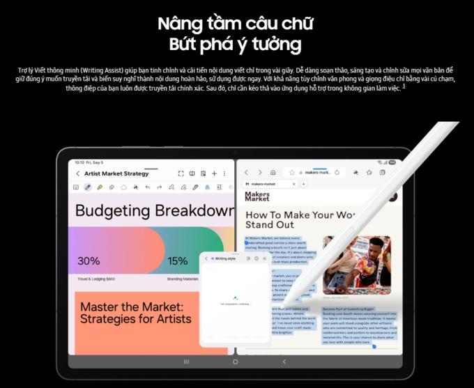 Nâng tầm câu chữ bứt phá