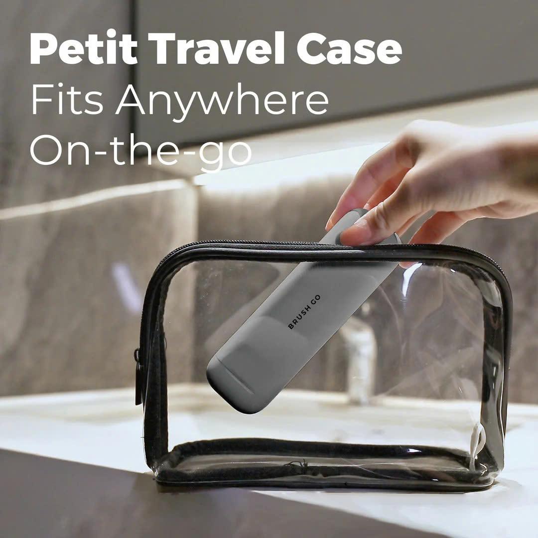 Bàn chải điện Mipow CI-900S-T Transparent Blister Packaging Chính Hãng (Đi kèm đế sạc Ceramic)