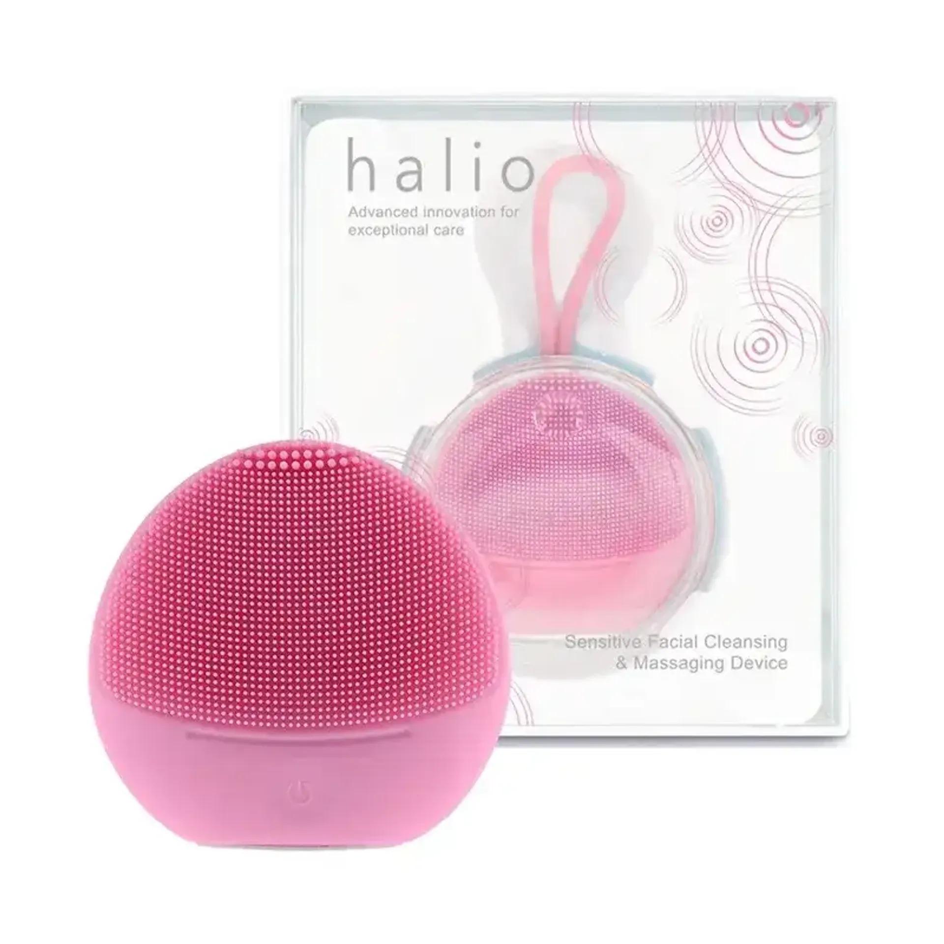 Máy rửa mặt Halio Sensitive Facial Cleansing & Massaging Chính Hãng