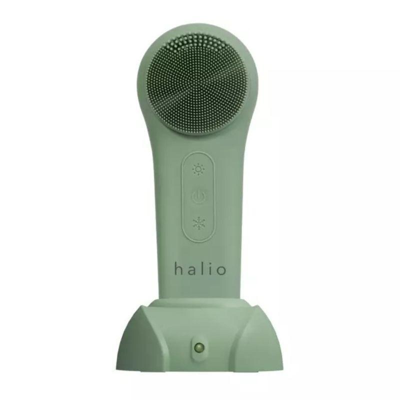 Máy rửa mặt massage tích hợp liệu pháp ánh sáng và nhiệt Halio 5 in 1 Chính Hãng