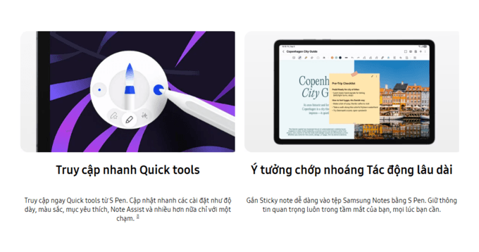 Ứng dụng tối ưu cho sáng tạo