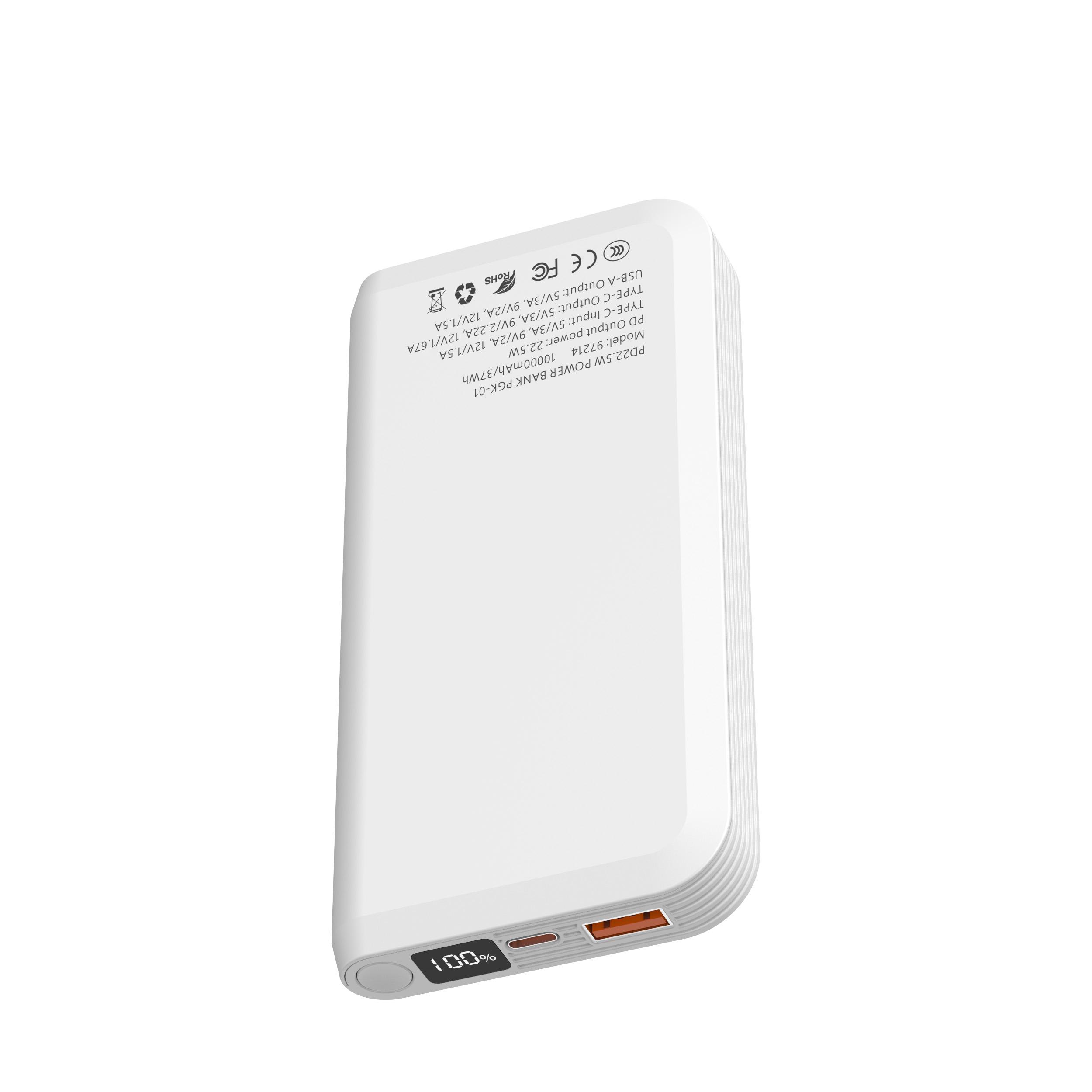 Pin Sạc Dự Phòng DIPOSI DiPow Digital Display 10000mAh Sạc Nhanh 22.5w PGK-01 Chính Hãng