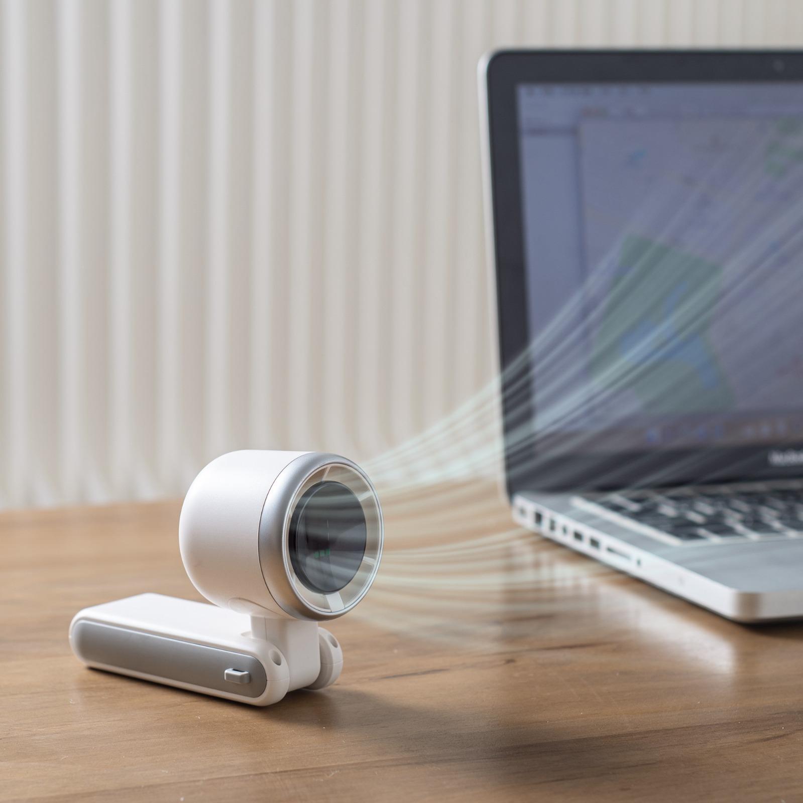 Quạt Mini Cầm Tay AOSIMAX Mini Foldable Turbo N607 3600mAh Chính Hãng