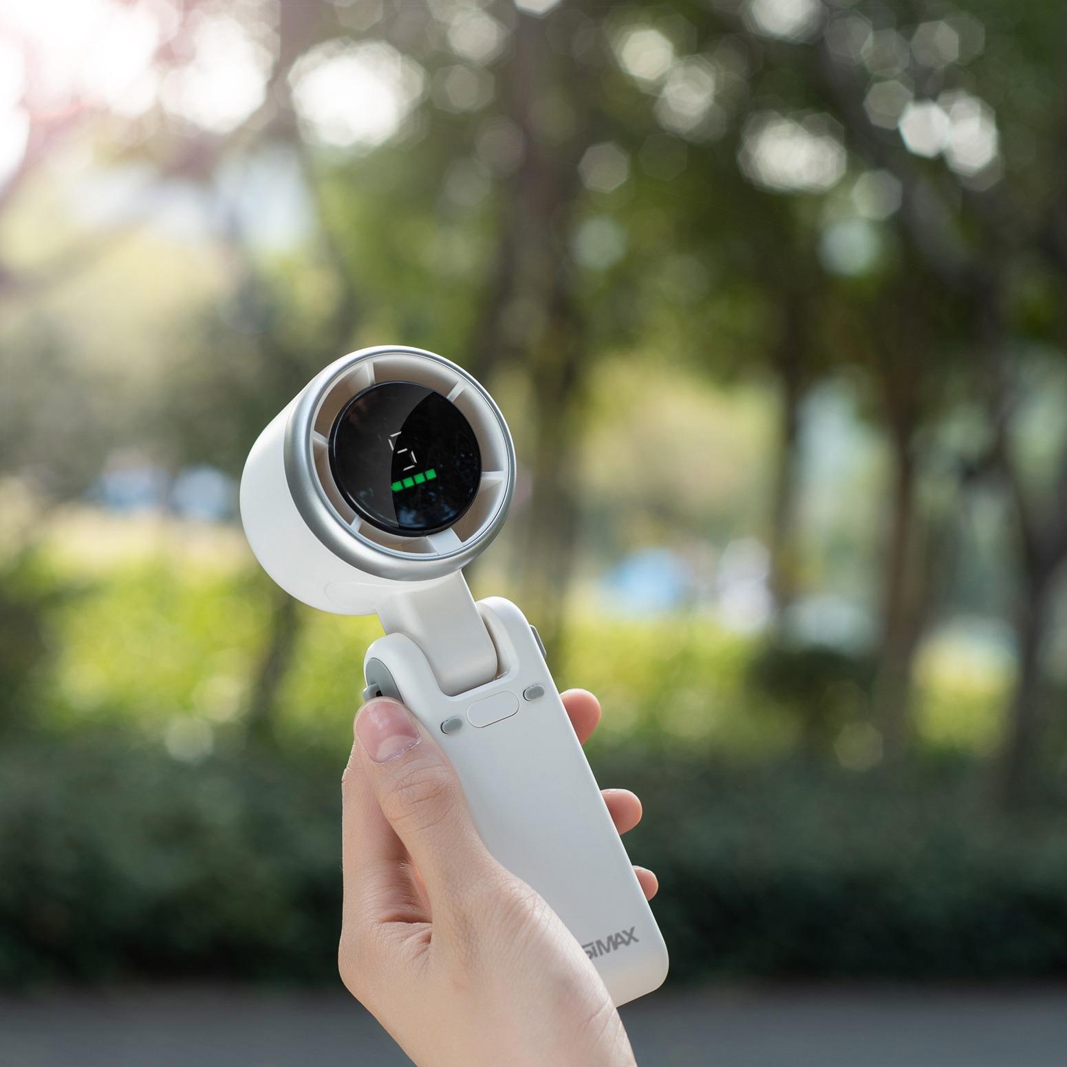 Quạt Mini Cầm Tay AOSIMAX Mini Foldable Turbo N607 3600mAh Chính Hãng