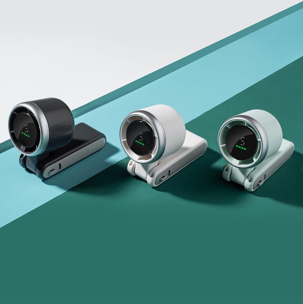 Quạt Mini Cầm Tay AOSIMAX Mini Foldable Turbo N607 3600mAh Chính Hãng